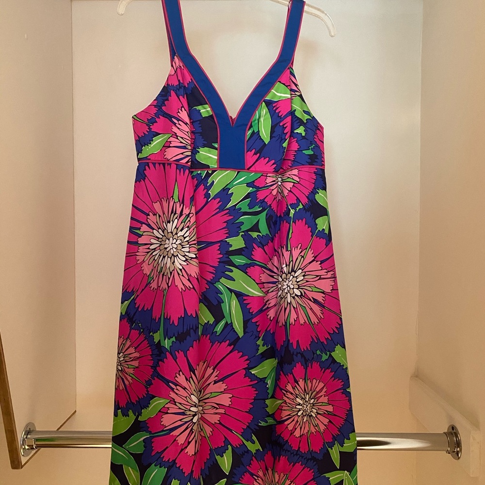Lilly Pulitzer size 10 silk dress